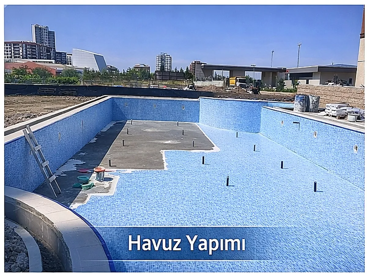 Üren Havuz Hizmet: Havuz Yapımı