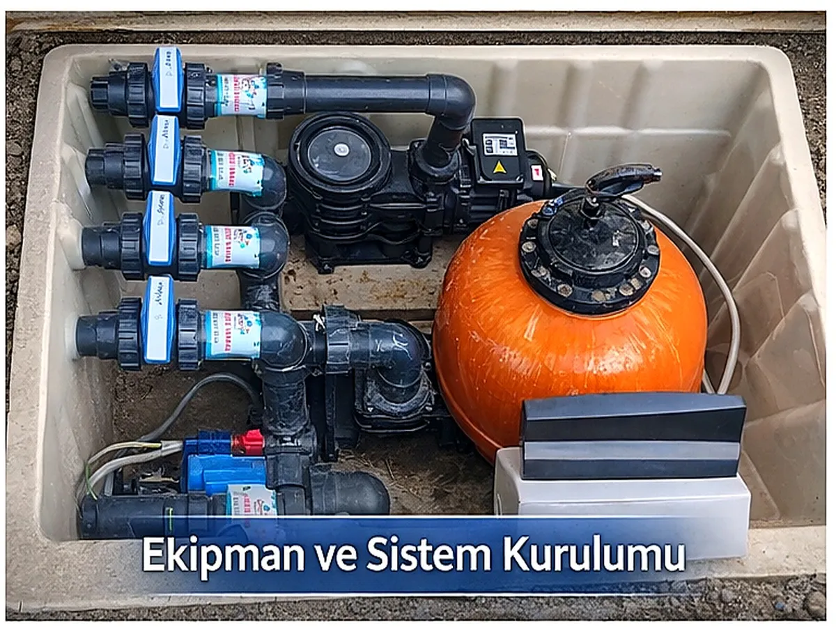 Üren Havuz Hizmet: Ekipman ve Sistem Kurulumu