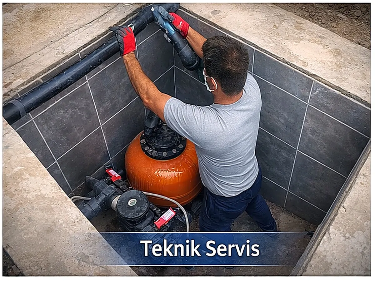 Üren Havuz Hizmet: Teknik Destek